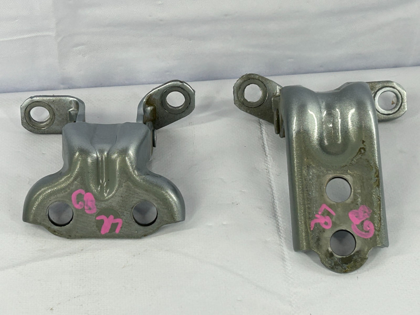 2012-2025 Subaru Forester Rear Left Door Hinge Upper & Lower OEM 60479FJ012