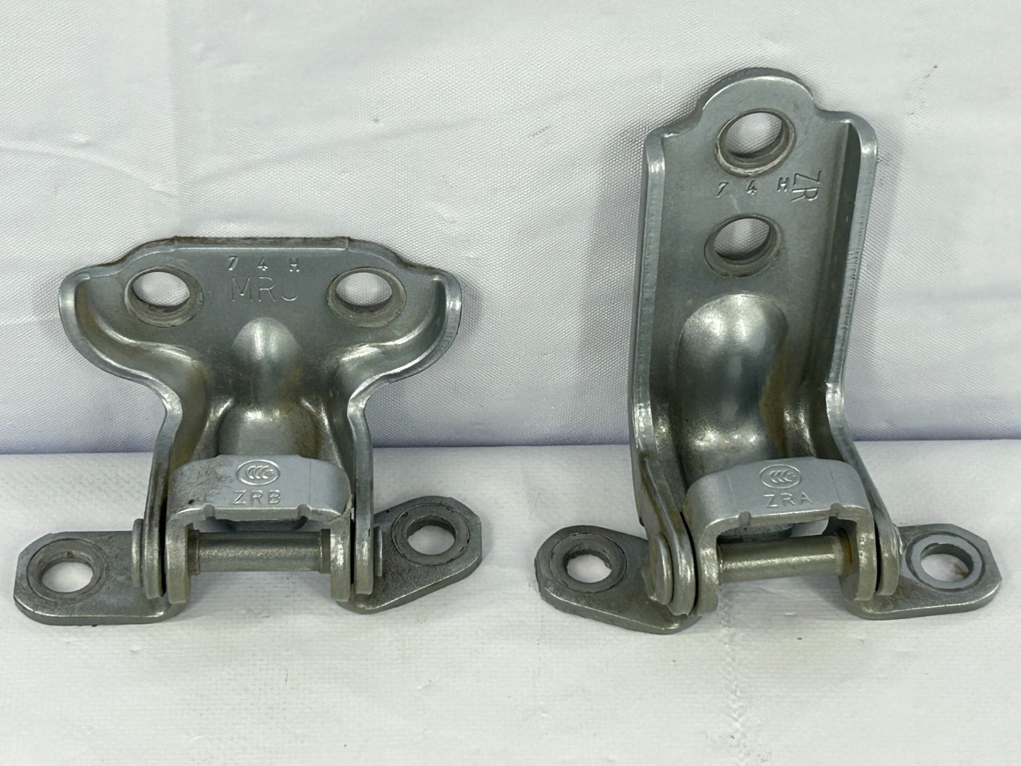 2012-2025 Subaru Forester Rear Left Door Hinge Upper & Lower OEM 60479FJ012