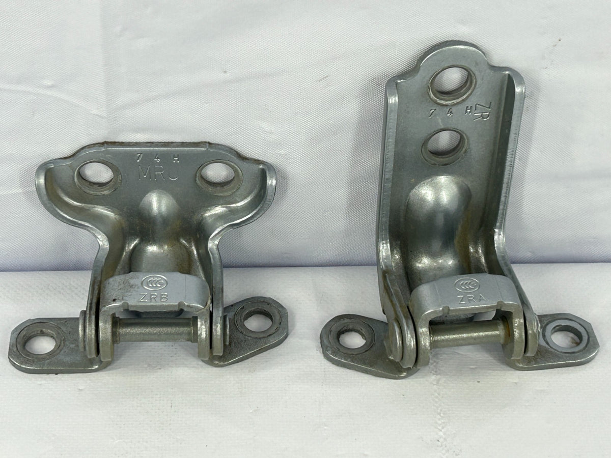 2012-2025 Subaru Forester Rear Left Door Hinge Upper & Lower OEM 60479FJ012