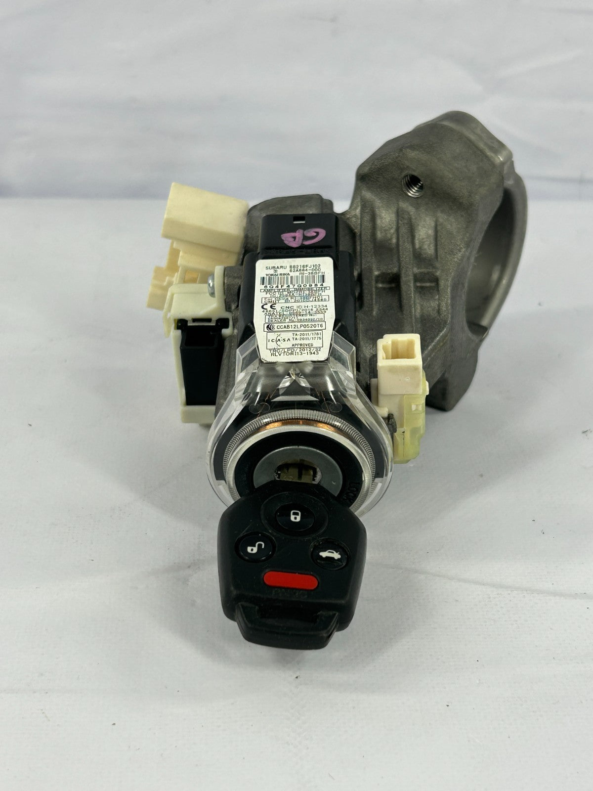 2017-2018 Subaru Forester Ignition Switch Lock Housing Key & Immobilizer OEM