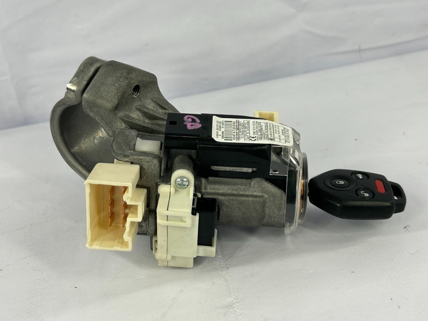 2017-2018 Subaru Forester Ignition Switch Lock Housing Key & Immobilizer OEM