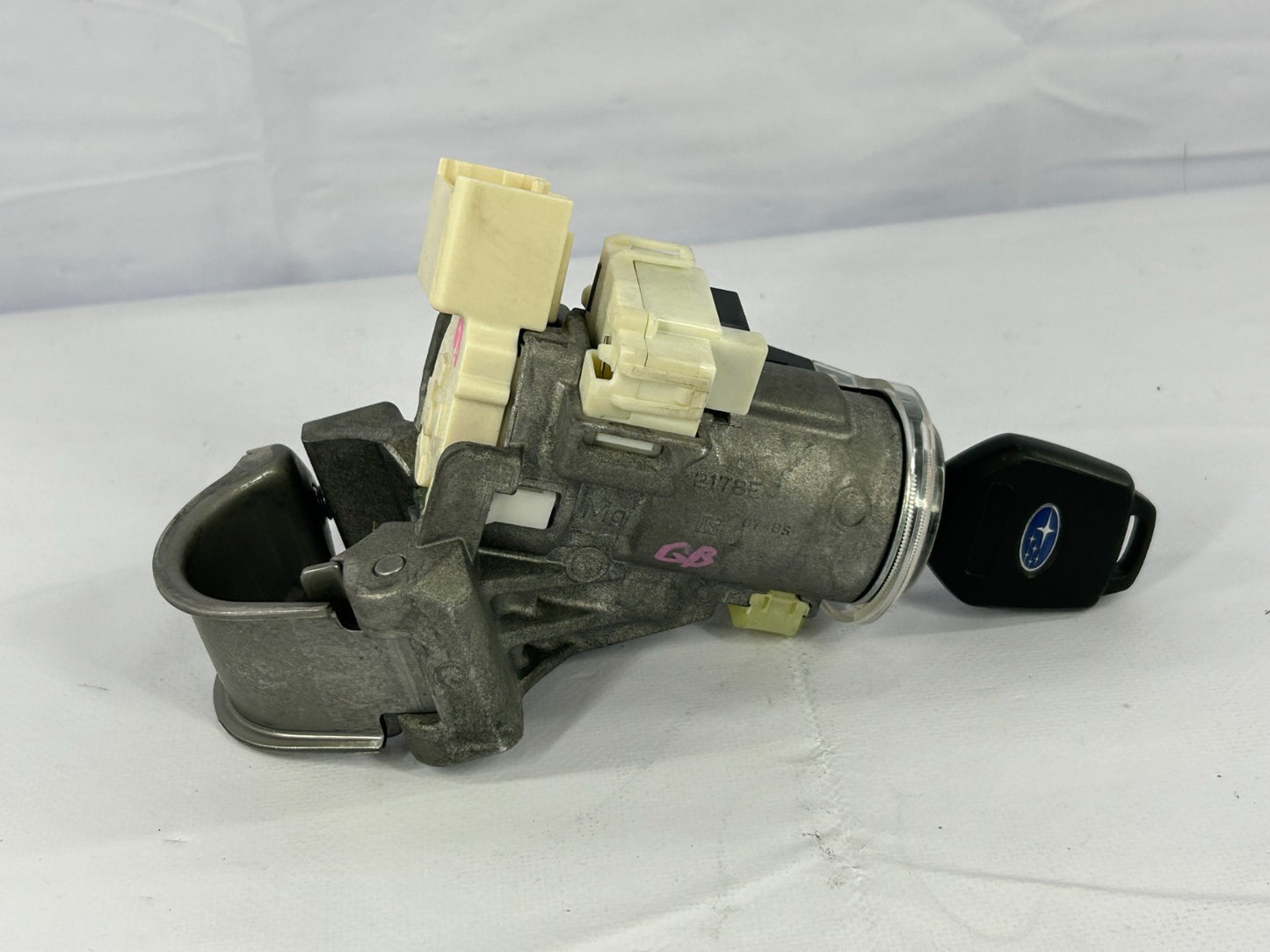 2017-2018 Subaru Forester Ignition Switch Lock Housing Key & Immobilizer OEM