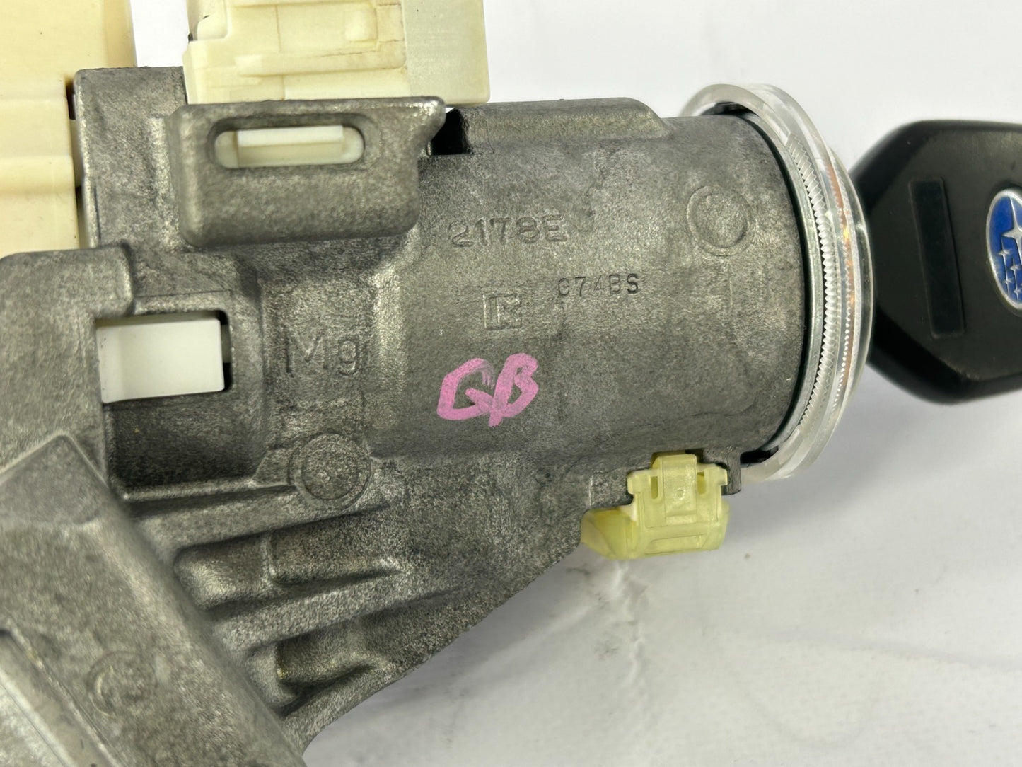 2017-2018 Subaru Forester Ignition Switch Lock Housing Key & Immobilizer OEM