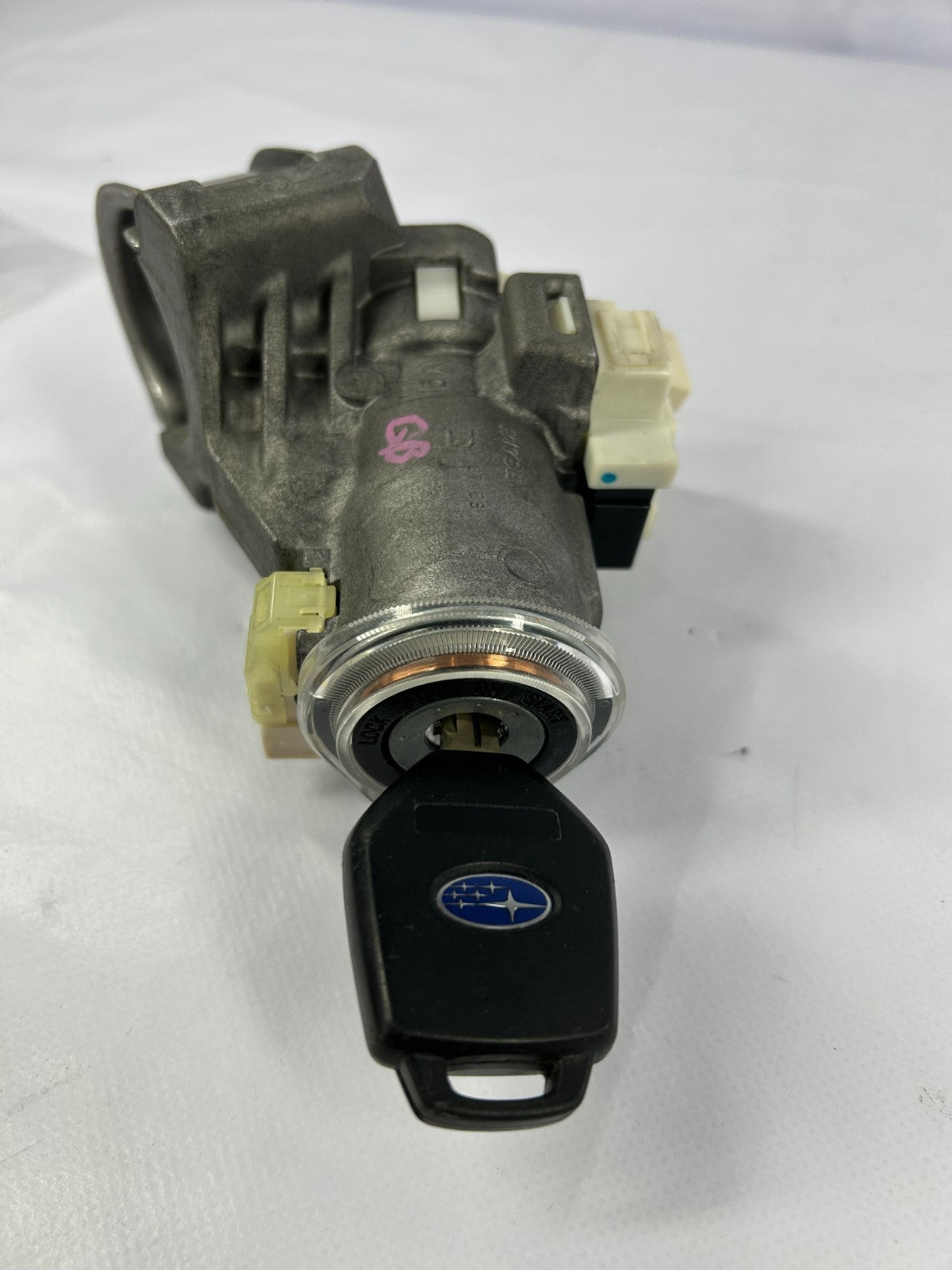 2017-2018 Subaru Forester Ignition Switch Lock Housing Key & Immobilizer OEM