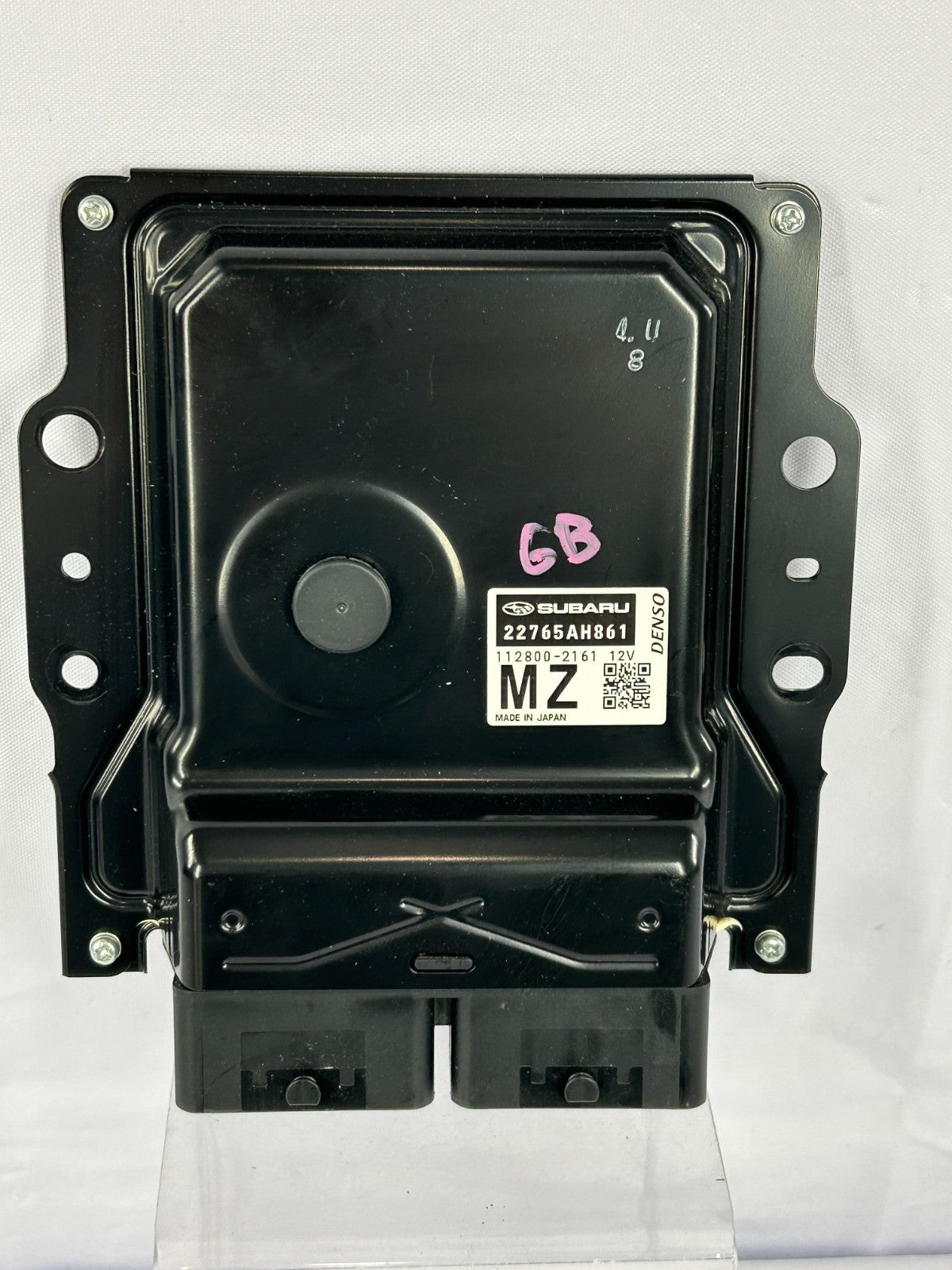 2017 Subaru Forester ECM ECU Engine Computer Control Module Unit OEM 22765AH861