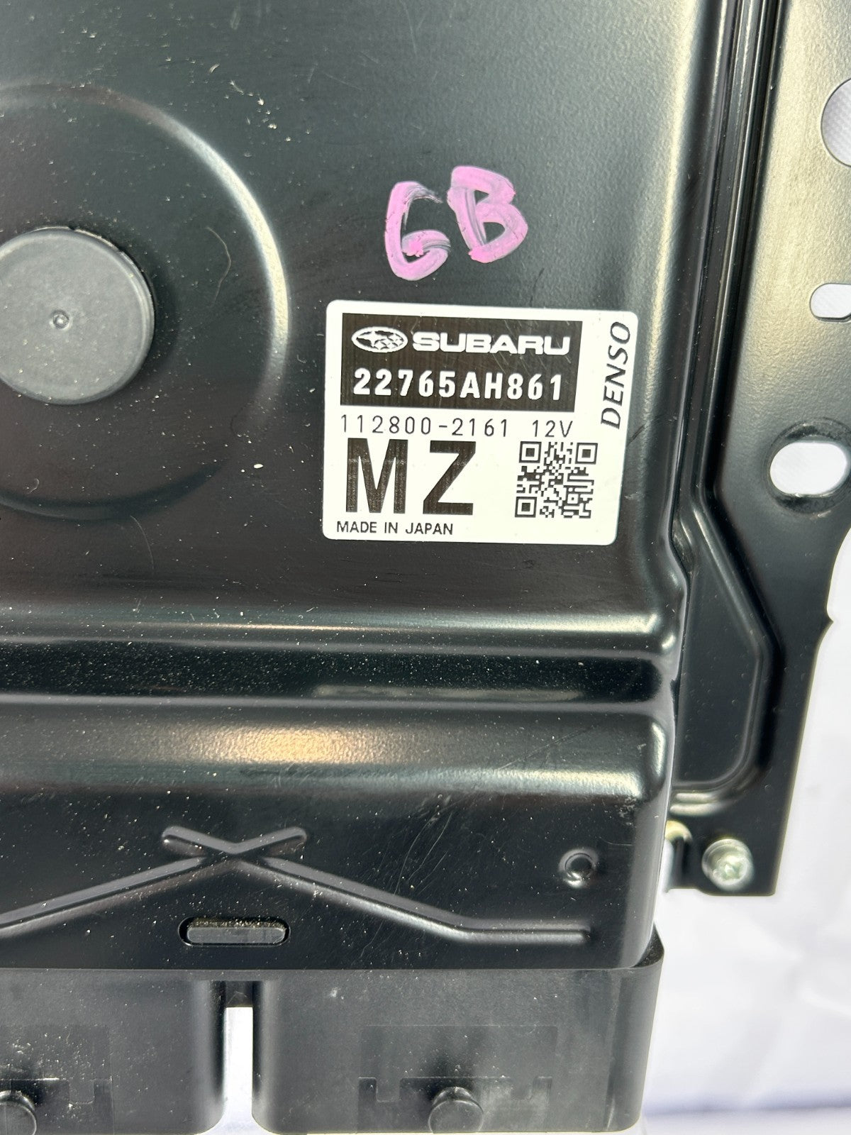 2017 Subaru Forester ECM ECU Engine Computer Control Module Unit OEM 22765AH861