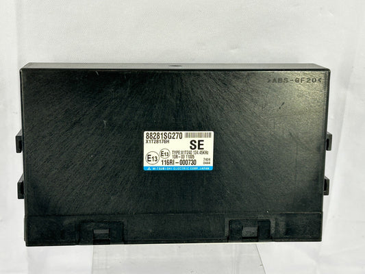 2017 Subaru Forester Integrated Unit Anti Theft Control Module OEM 88281SG270