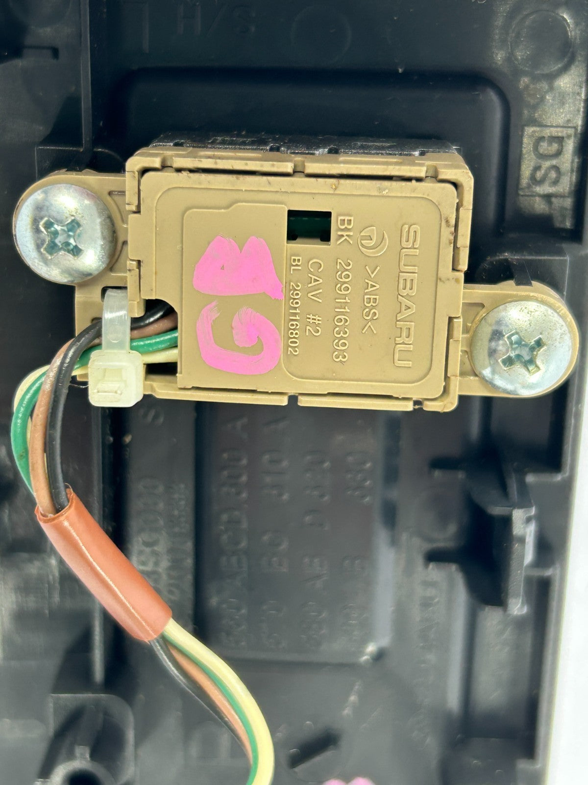 2014-2018 Subaru Forester X Mode Switch & Trim Panel OEM 92133SG000