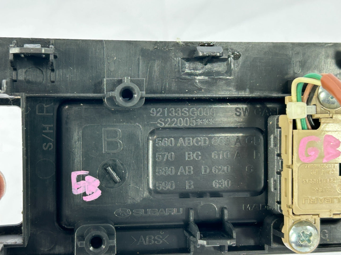 2014-2018 Subaru Forester X Mode Switch & Trim Panel OEM 92133SG000