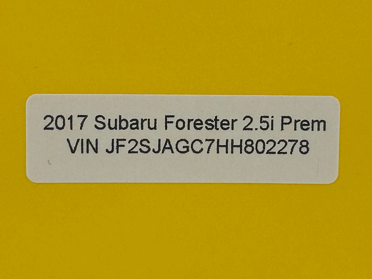 2014-2018 Subaru Forester X Mode Switch & Trim Panel OEM 92133SG000