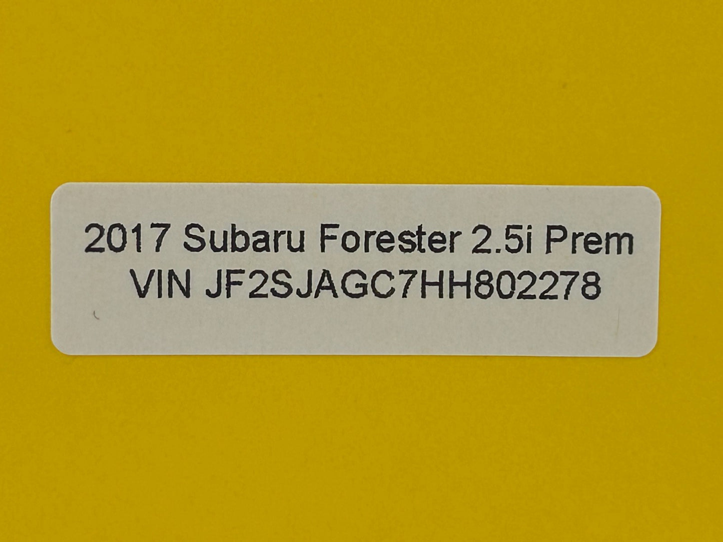 2014-2018 Subaru Forester Traction Dynamic Control Switch Button OEM 83002FJ000