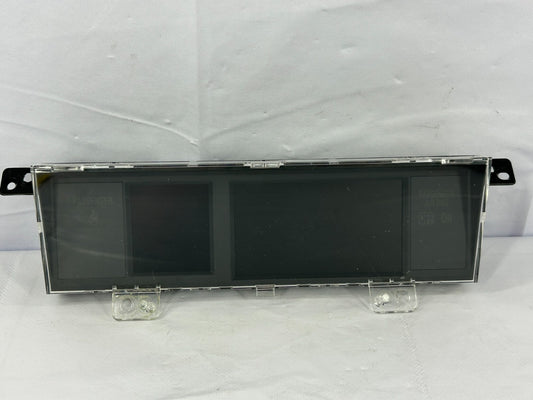2017 Subaru Forester Multiple Display Information Clock & Temperature Screen OEM