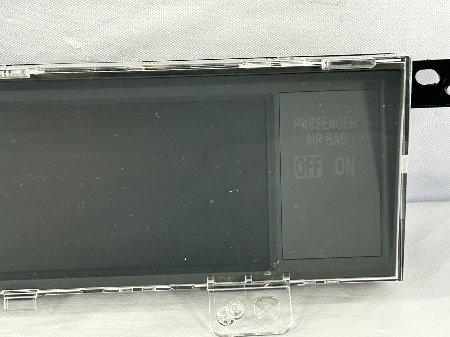 2017 Subaru Forester Multiple Display Information Clock & Temperature Screen OEM