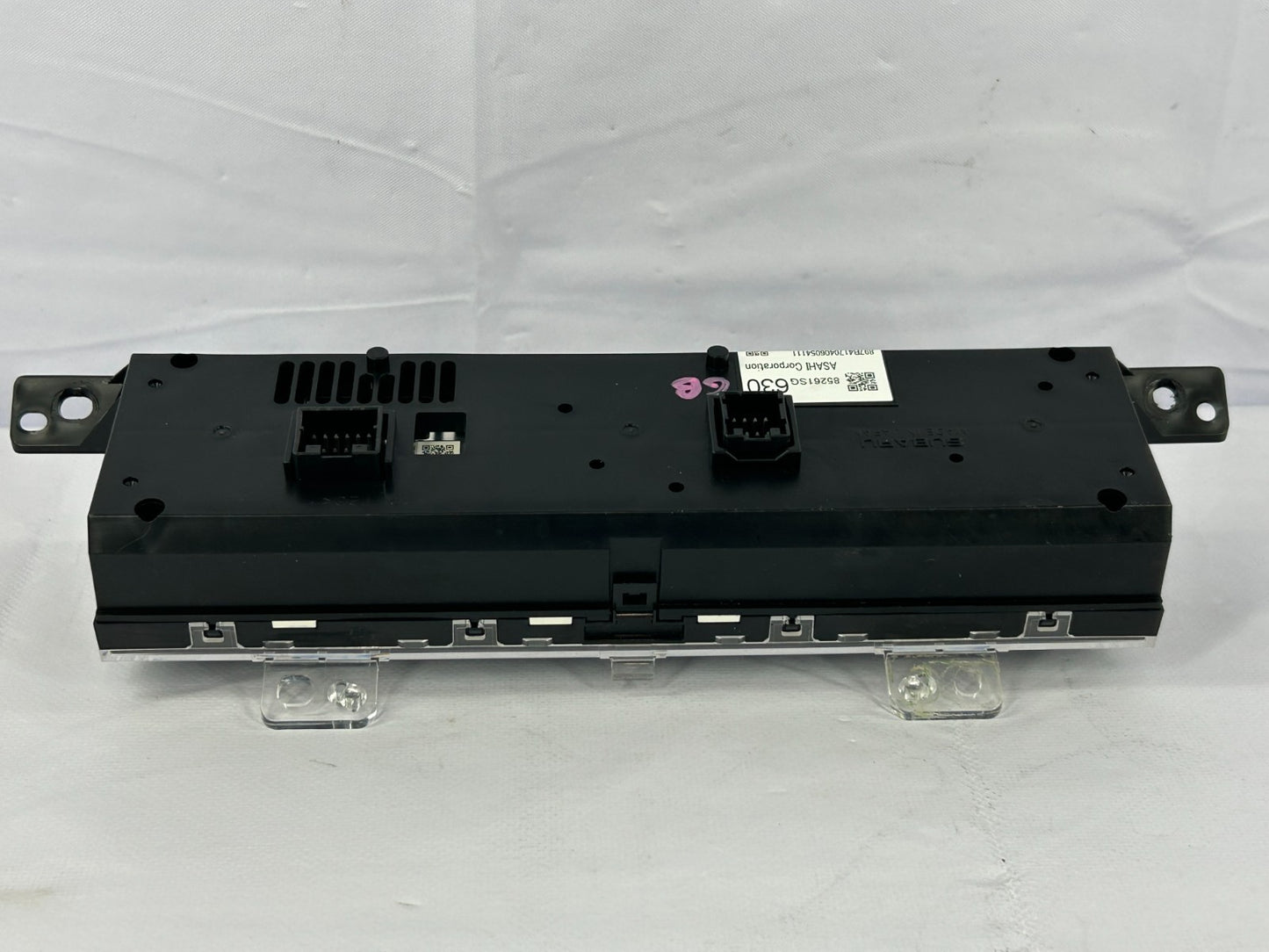 2017 Subaru Forester Multiple Display Information Clock & Temperature Screen OEM
