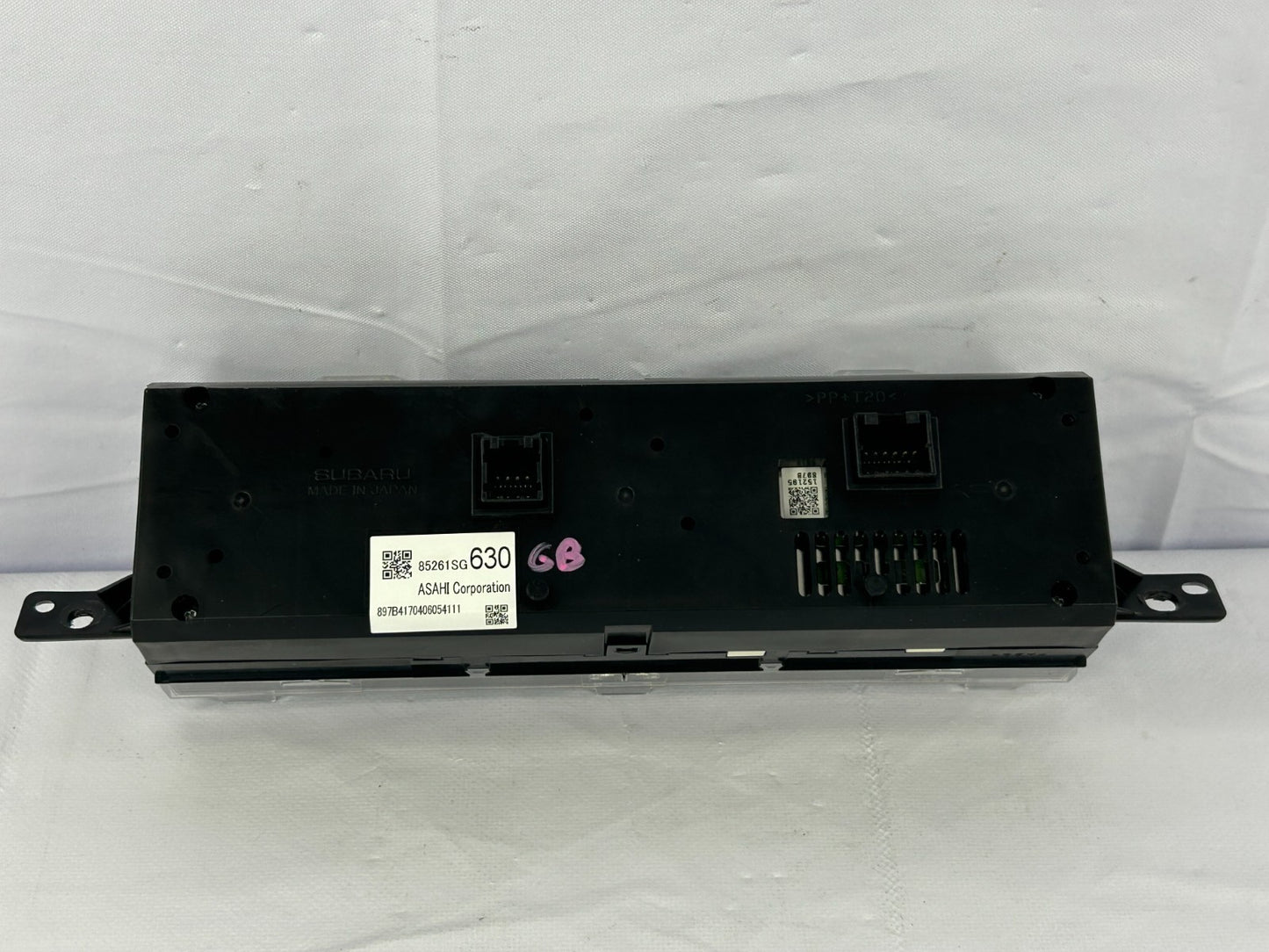 2017 Subaru Forester Multiple Display Information Clock & Temperature Screen OEM