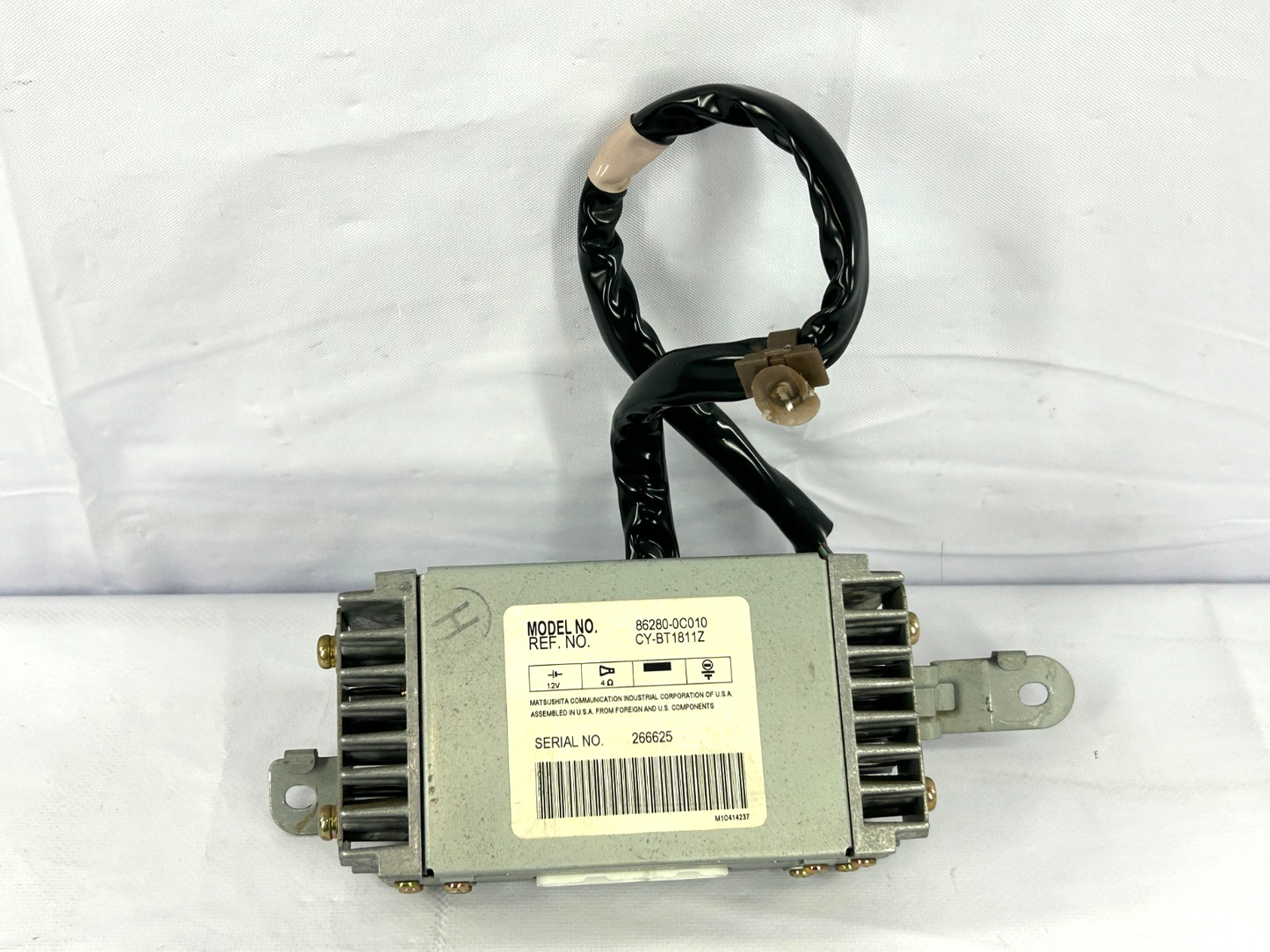 2000-2004 Toyota Tundra Audio Stereo Radio Amplifier Amp OEM 86280-0C010