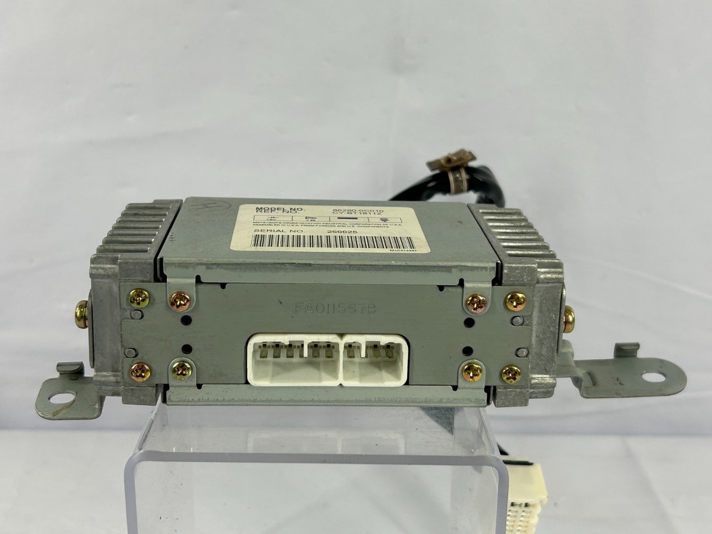 2000-2004 Toyota Tundra Audio Stereo Radio Amplifier Amp OEM 86280-0C010