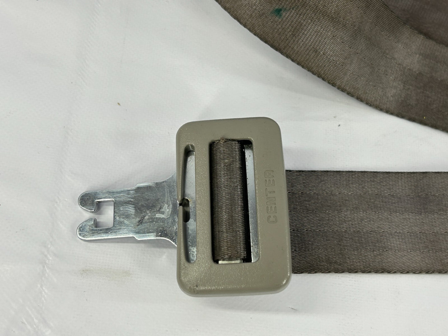 00-01 Toyota Tundra Right Passenger Side Center Seat Belt Ext Cab 73030-0C010-B0