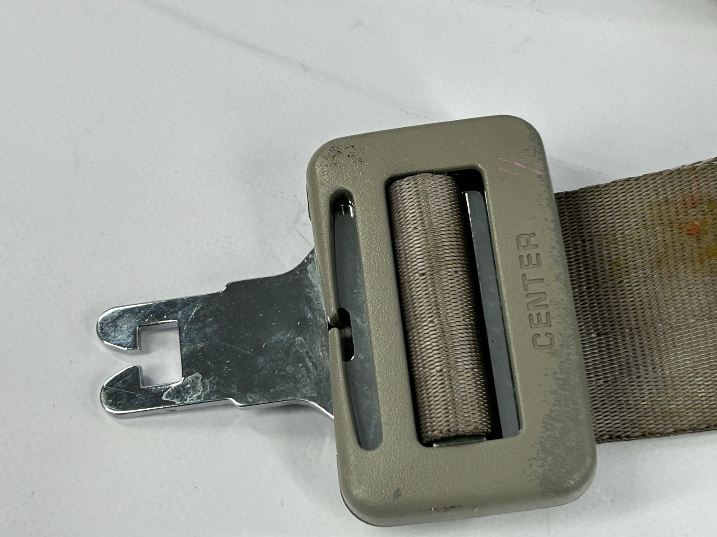 2000-2004 Toyota Tundra Extended Cab Seat Belt Front Center Lap OEM 73140-0C010