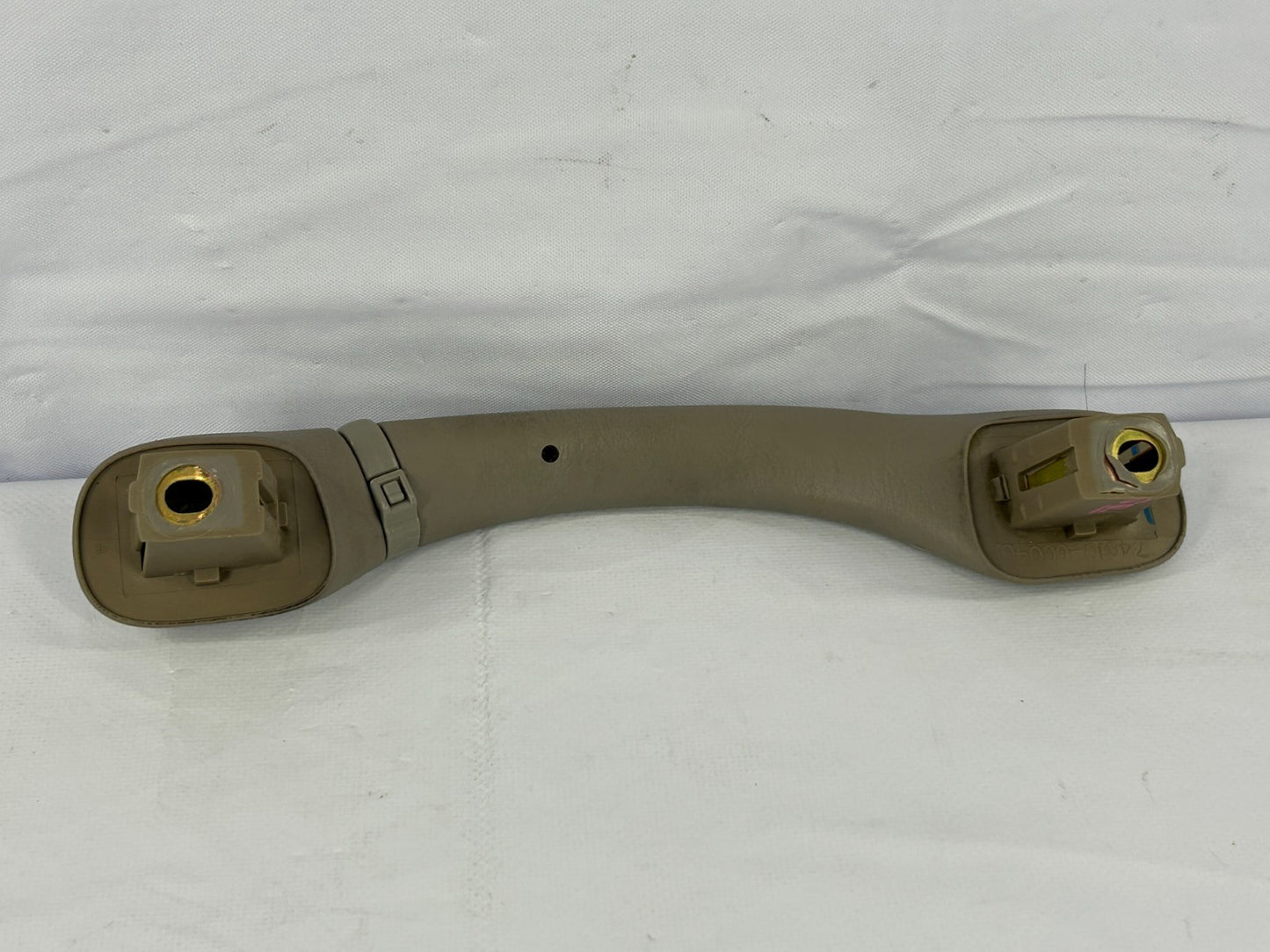 2000-2006 Toyota Tundra Rear Left Interior Trim Grab Handle OEM 74610-0C040-B1