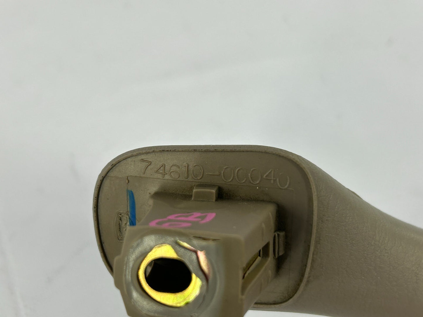 2000-2006 Toyota Tundra Rear Left Interior Trim Grab Handle OEM 74610-0C040-B1