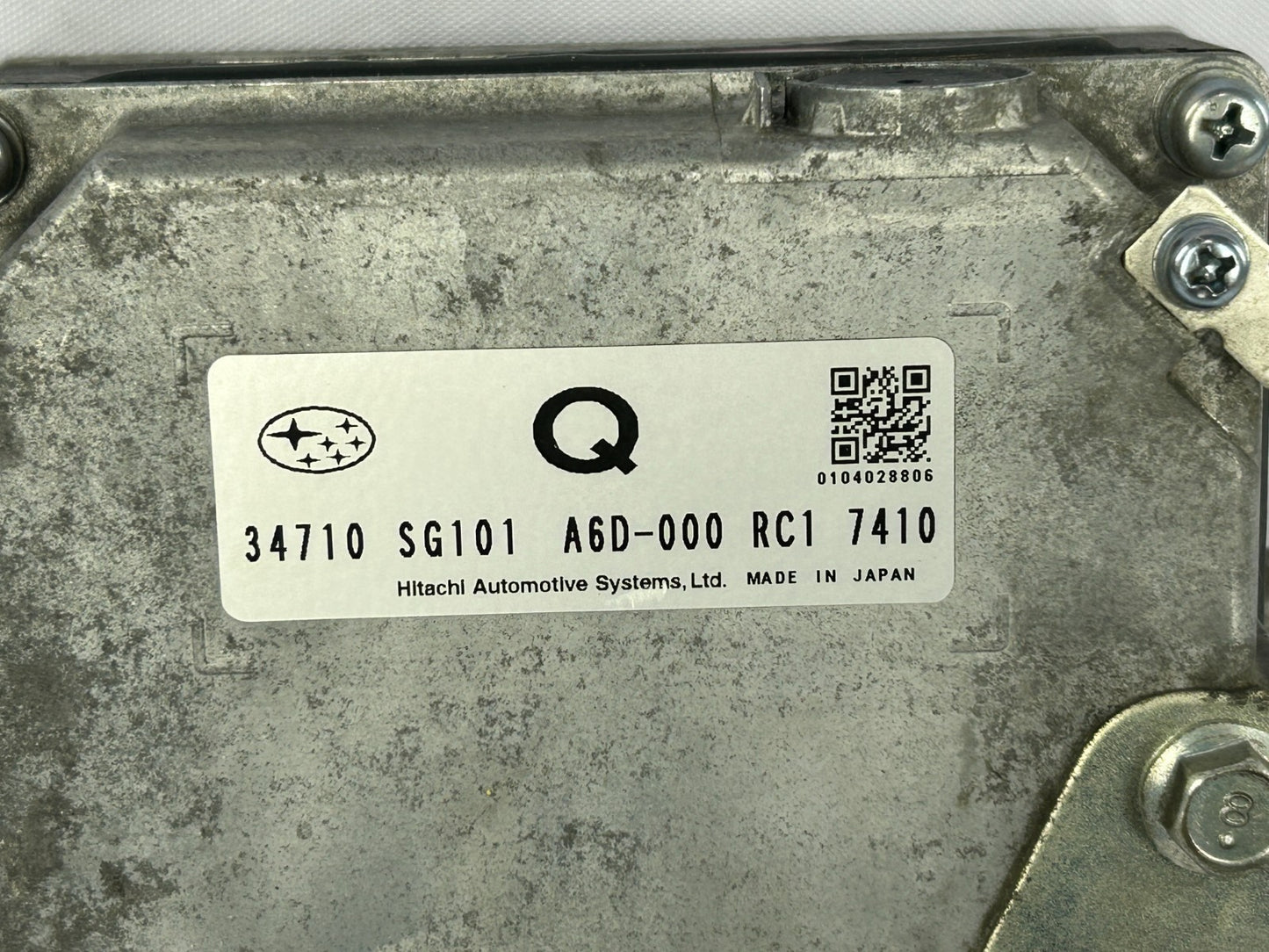 2017 Subaru Forester Power Steering Control Module Unit OEM 34710SG101