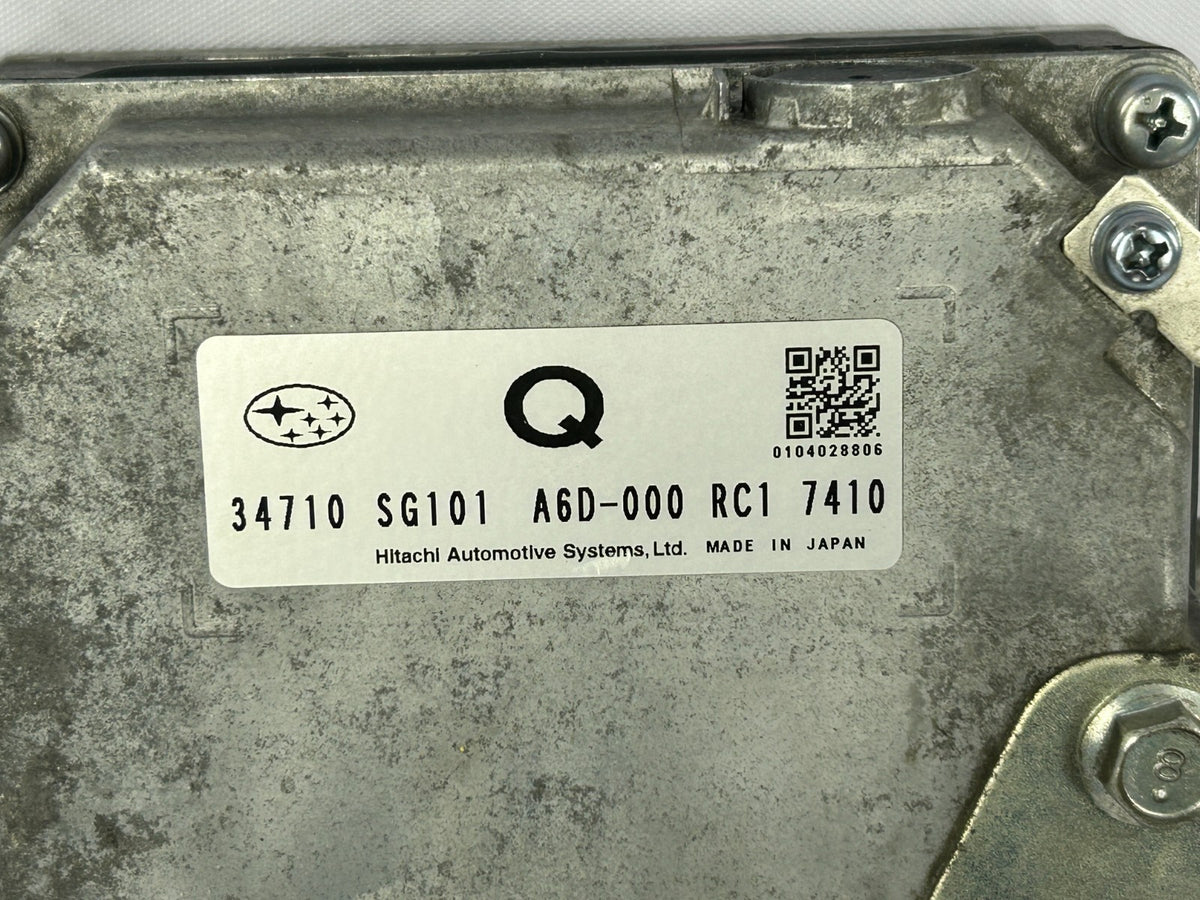 2017 Subaru Forester Power Steering Control Module Unit OEM 34710SG101
