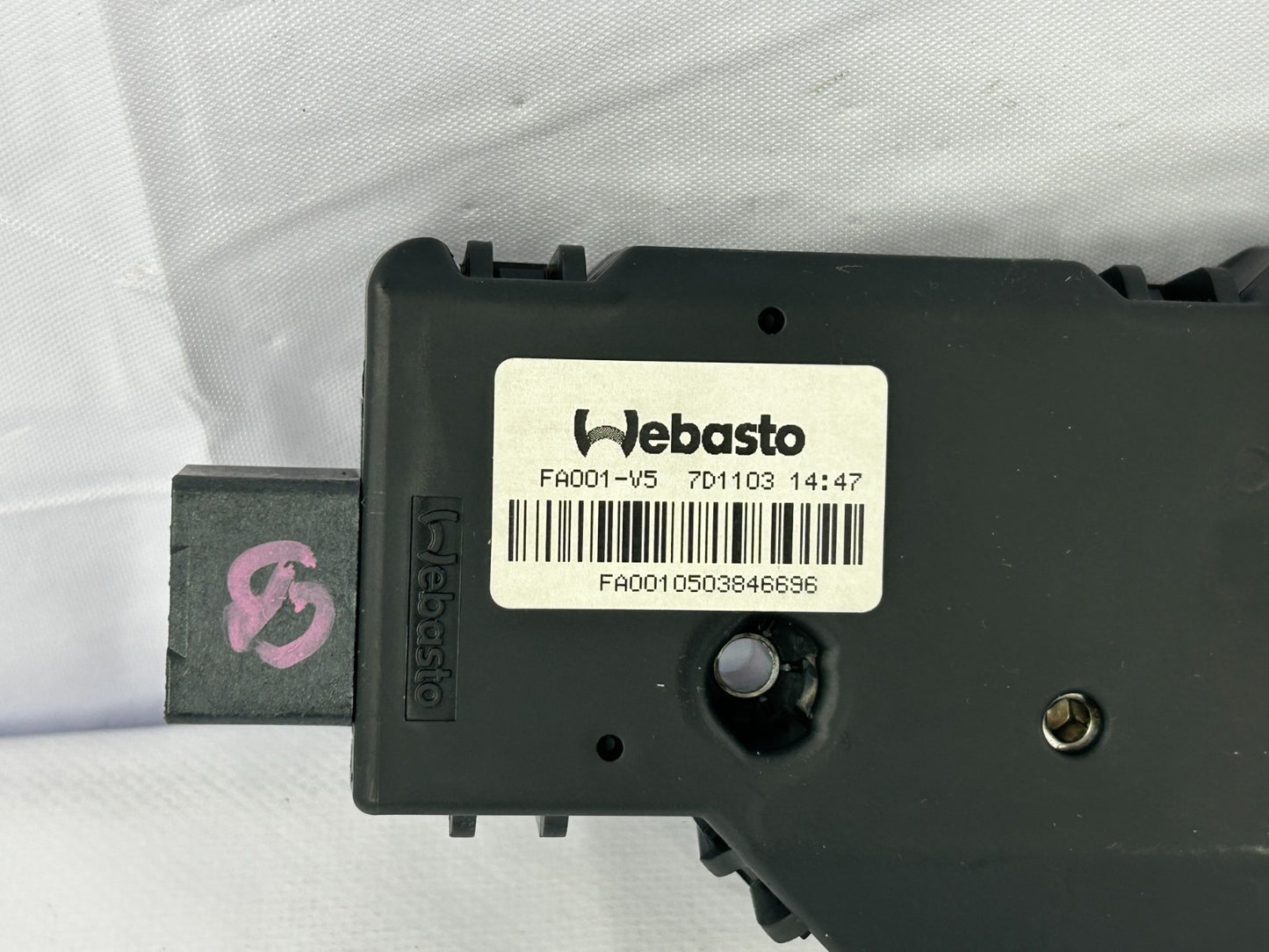 2014-2018 Subaru Forester Upper Sunroof Moonroof Power Motor OEM 65450SG000