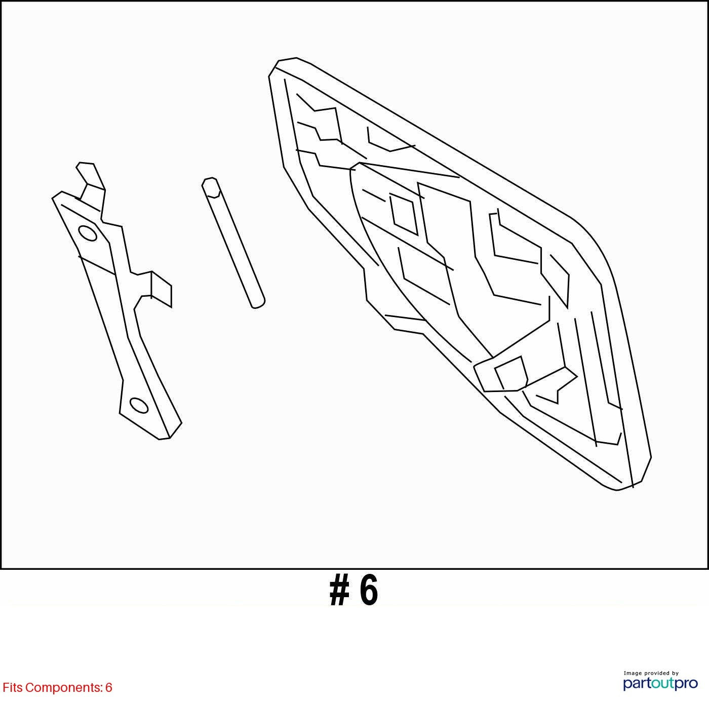 2014-2018 Subaru Forester Fuel Gas Tank Filler Door Lid Flap Cover G1U OEM
