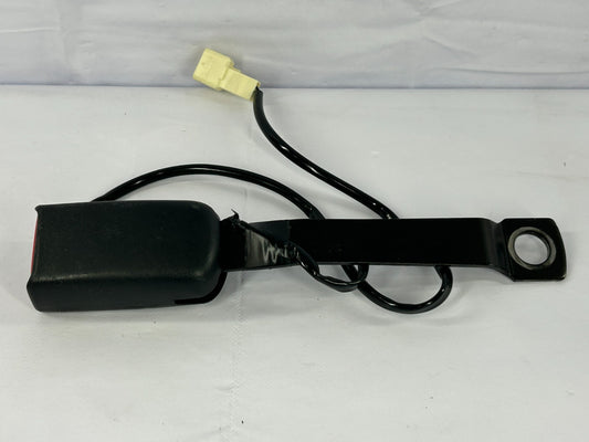2014-2018 Subaru Forester Front Left Driver Side Seat Belt Buckle Black OEM
