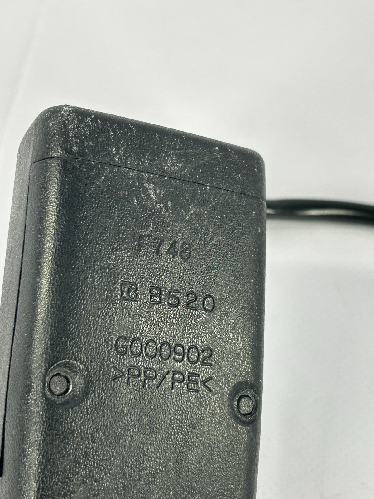 2014-2018 Subaru Forester Front Left Driver Side Seat Belt Buckle Black OEM