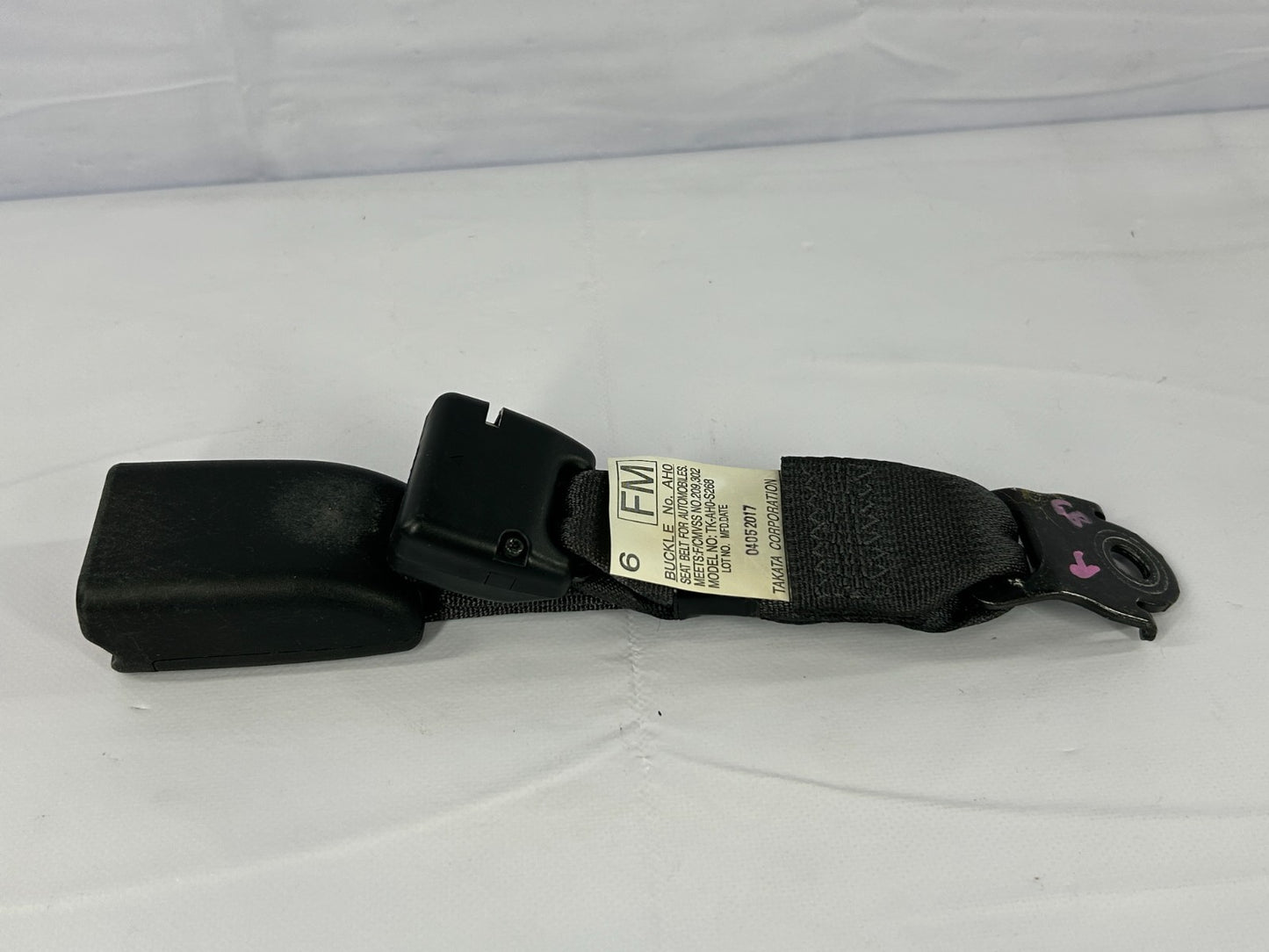 2014-2018 Subaru Forester Rear Right Side Seat Belt Buckle OEM 64670SG120