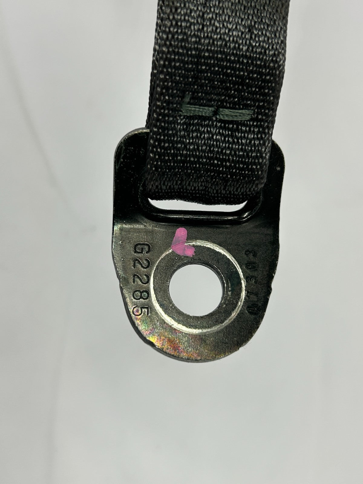 2014-2018 Subaru Forester Rear Left Side Seat Belt Buckle OEM 64631SG010VH