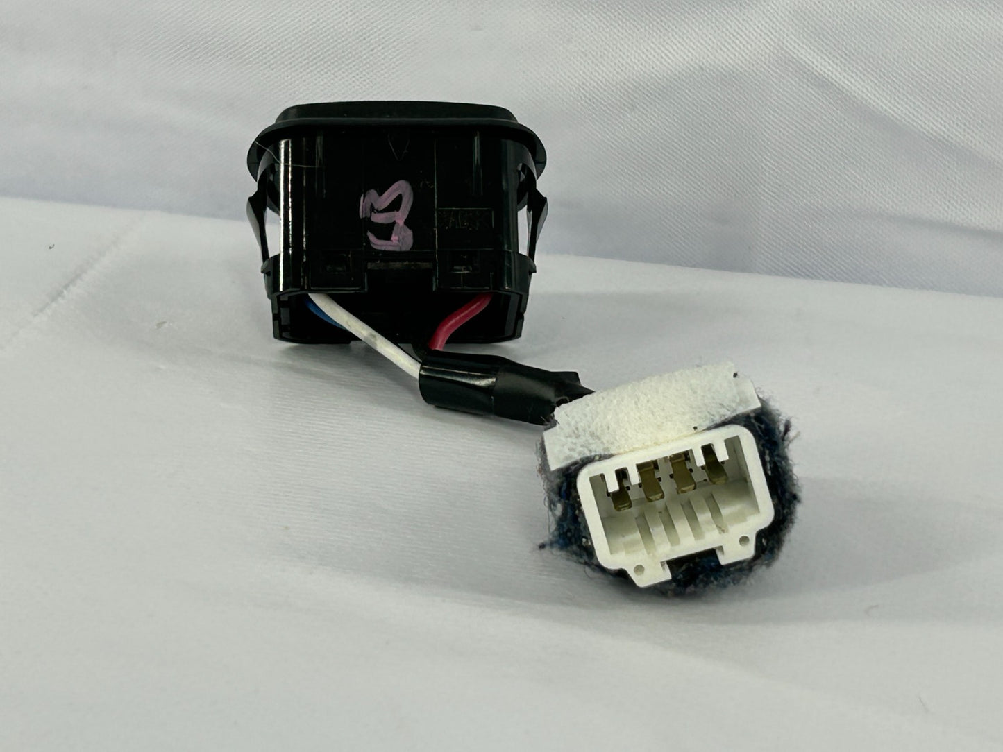 2014-2018 Subaru Forester Front Left Side Seat Lumbar Support Switch Black OEM