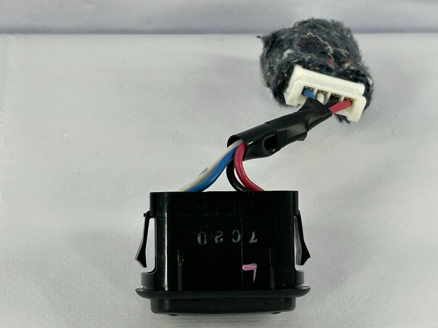 2014-2018 Subaru Forester Front Left Side Seat Lumbar Support Switch Black OEM