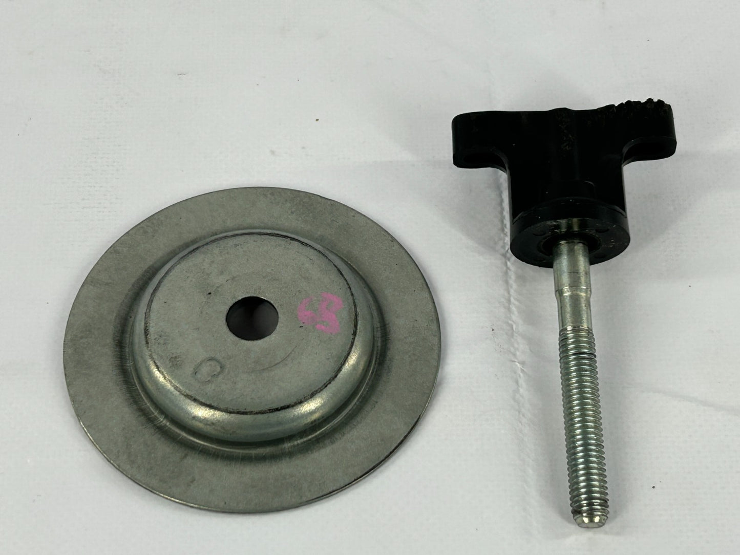 2014-2018 Subaru Forester Spare Tire Wheel Hold Down Carrier Retainer Bolt OEM