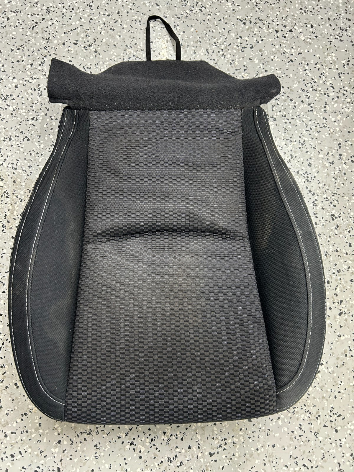 2014-2018 Subaru Forester Front Left Bottom Seat Cushion Black OEM 64140SG031VH