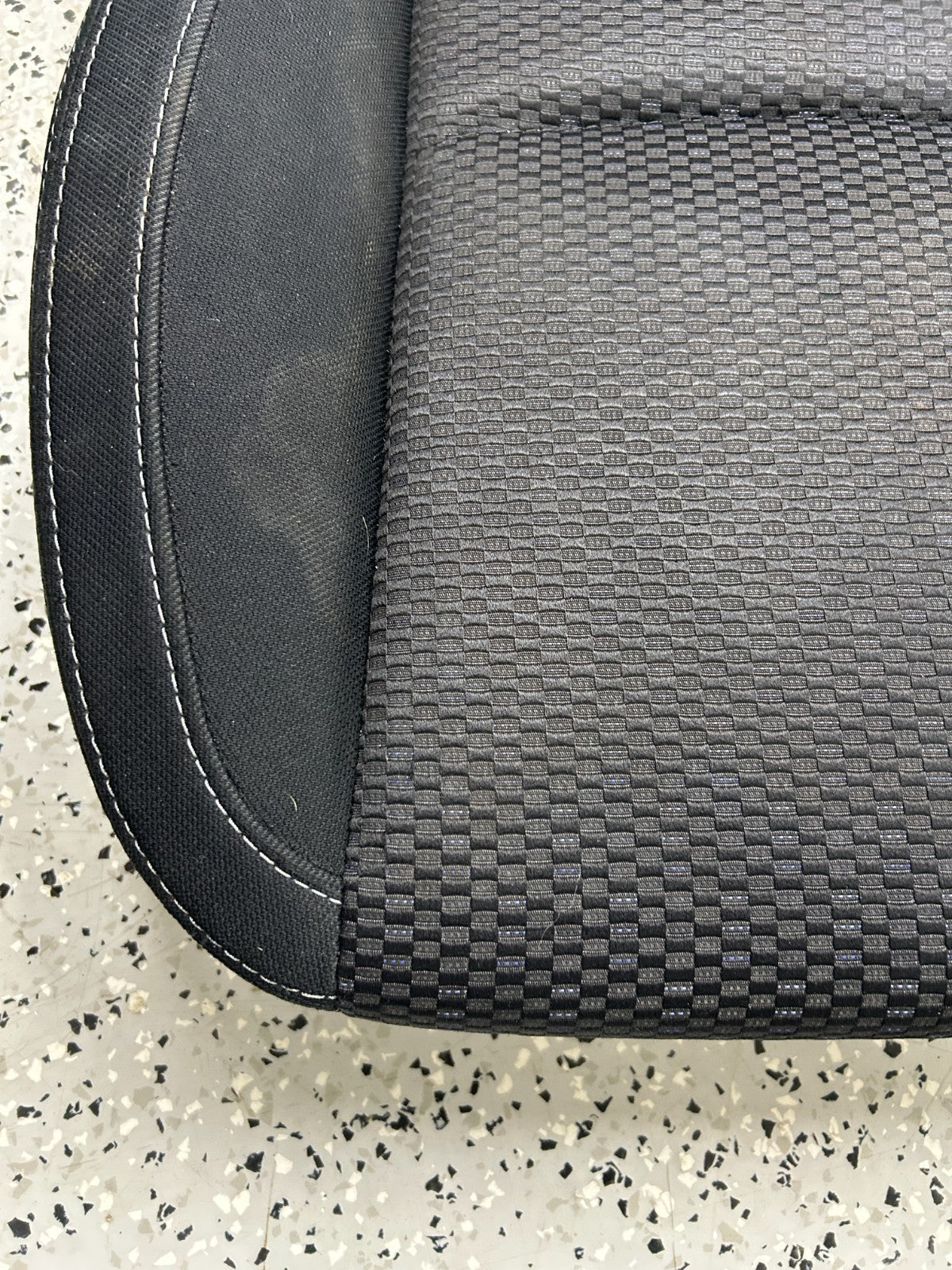2014-2018 Subaru Forester Front Left Bottom Seat Cushion Black OEM 64140SG031VH