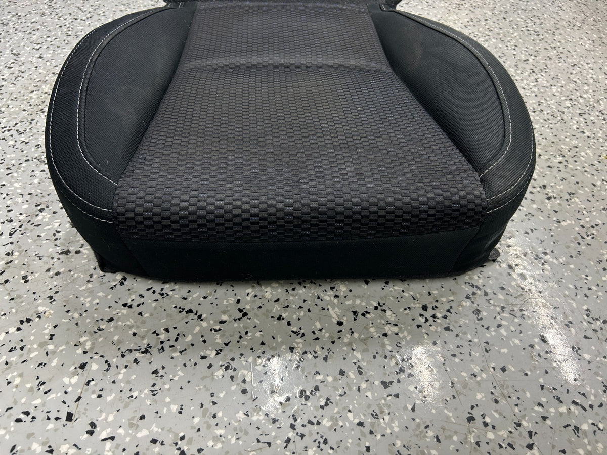 2014-2018 Subaru Forester Front Left Bottom Seat Cushion Black OEM 64140SG031VH