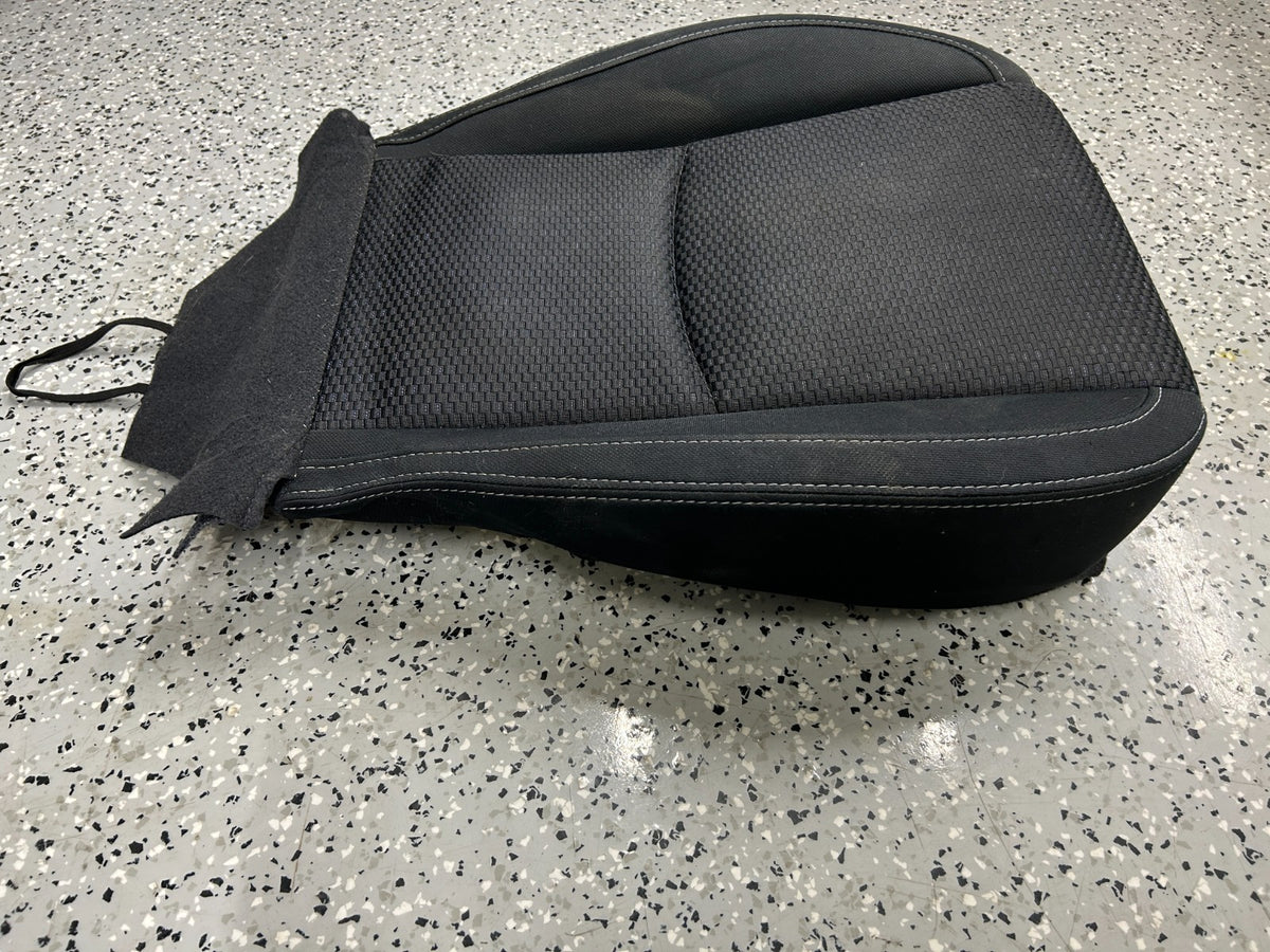 2014-2018 Subaru Forester Front Left Bottom Seat Cushion Black OEM 64140SG031VH