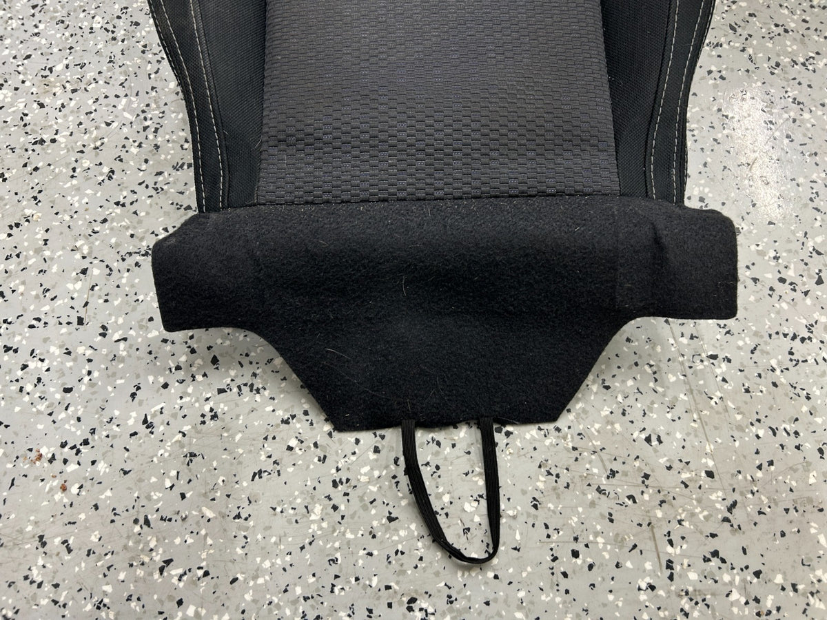 2014-2018 Subaru Forester Front Left Bottom Seat Cushion Black OEM 64140SG031VH