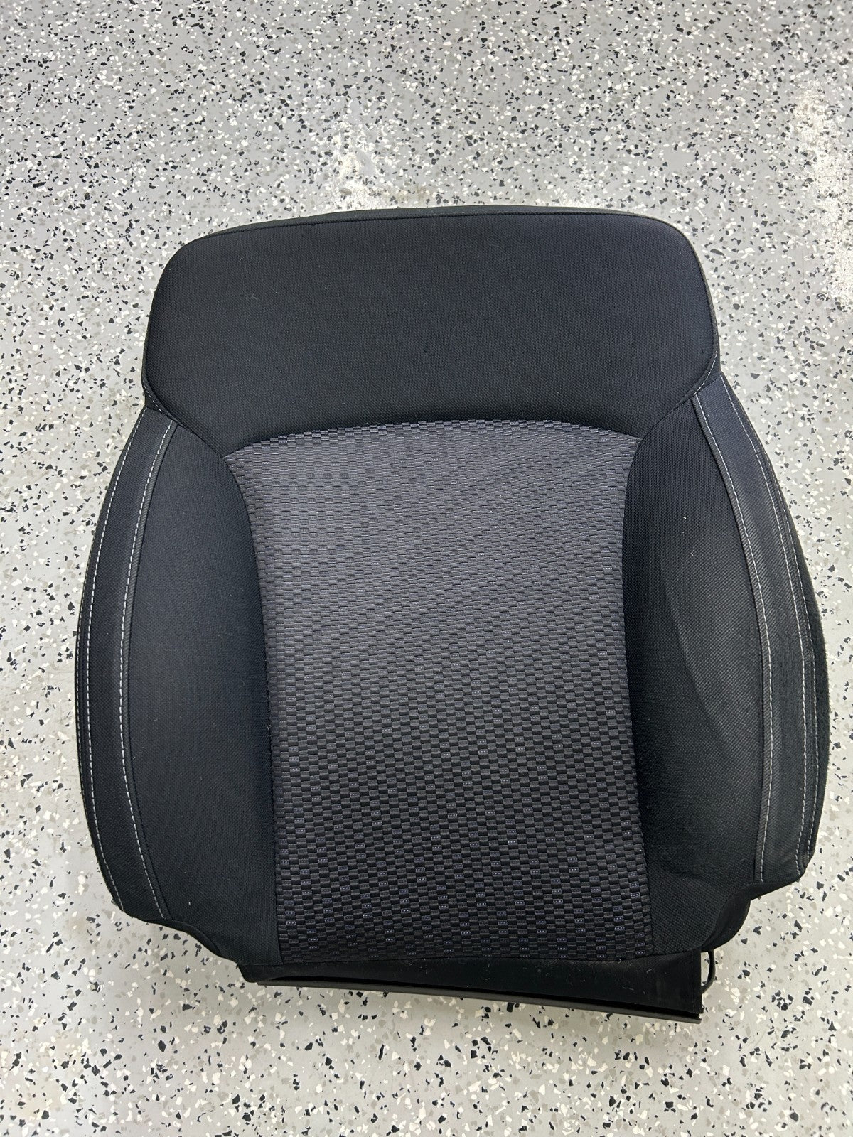2014-2018 Subaru Forester Front Left Driver Side Upper Back Seat Cushion OEM