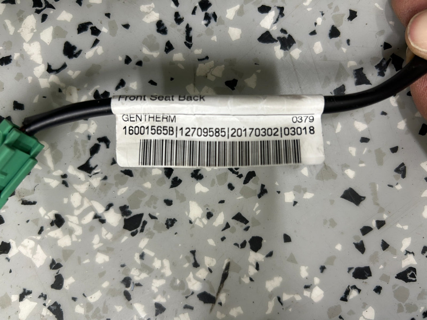 2014-2018 Subaru Forester Front Left Driver Side Upper Back Seat Cushion OEM