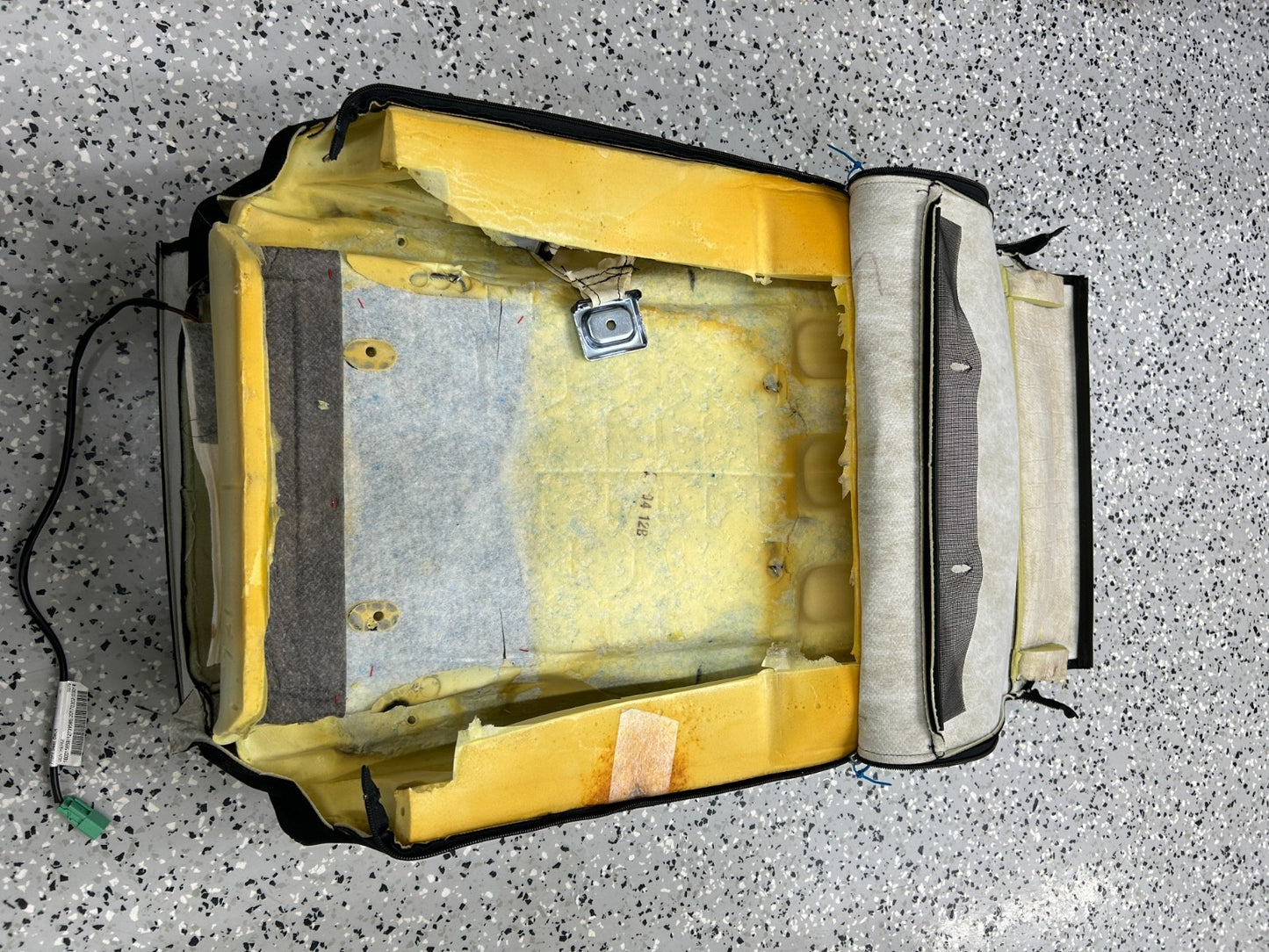 2014-2018 Subaru Forester Front Left Driver Side Upper Back Seat Cushion OEM