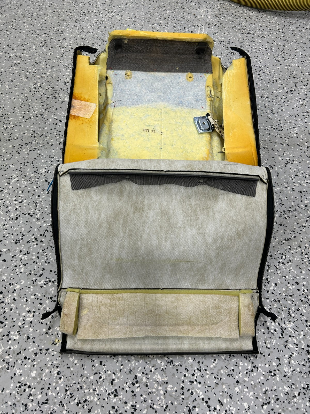 2014-2018 Subaru Forester Front Left Driver Side Upper Back Seat Cushion OEM