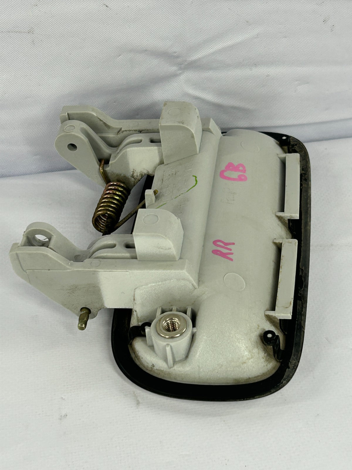 2000-2006 Toyota Tundra Rear Right Exterior Door Handle 056 White 69230-34010-A0