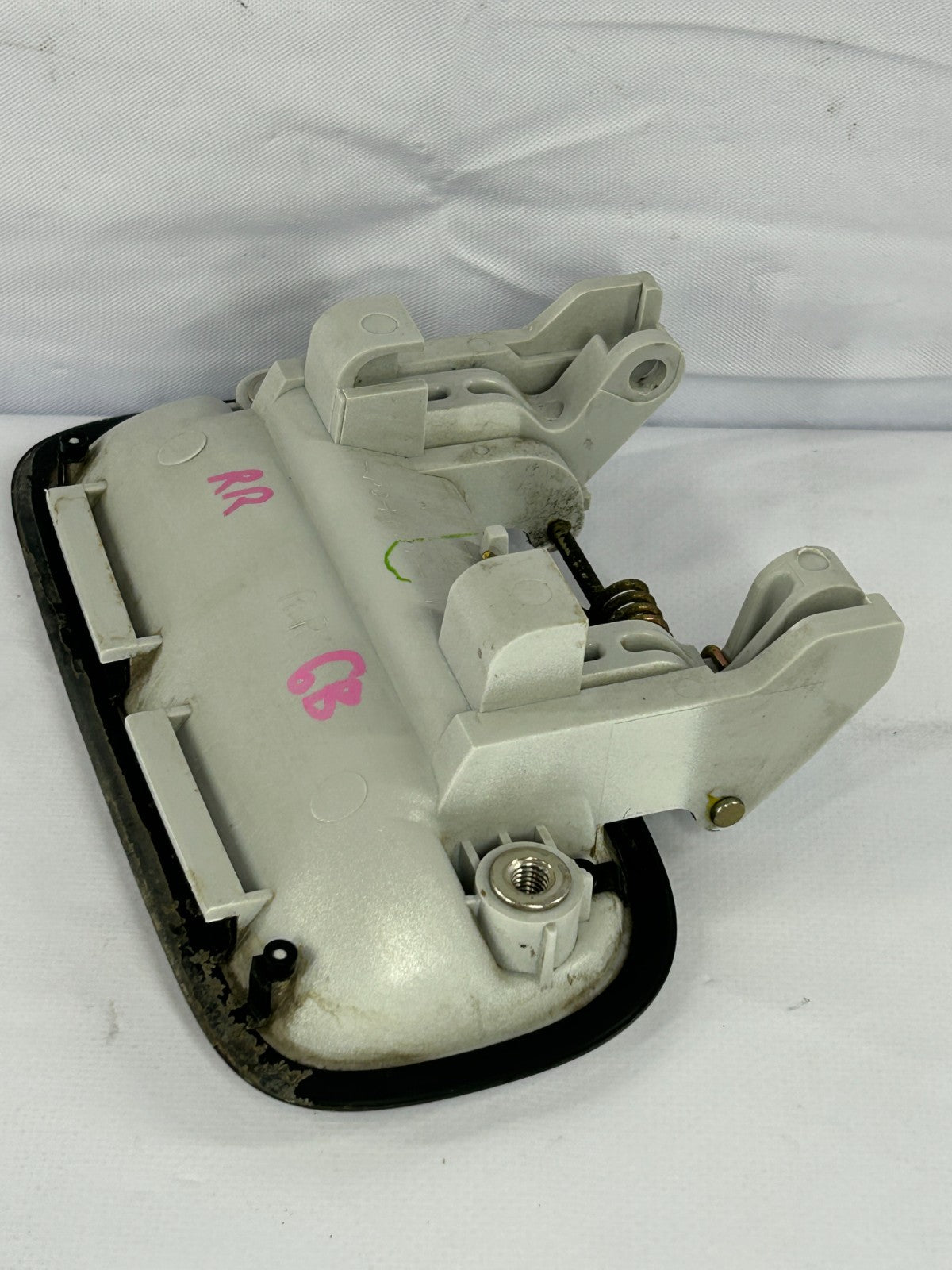 2000-2006 Toyota Tundra Rear Right Exterior Door Handle 056 White 69230-34010-A0