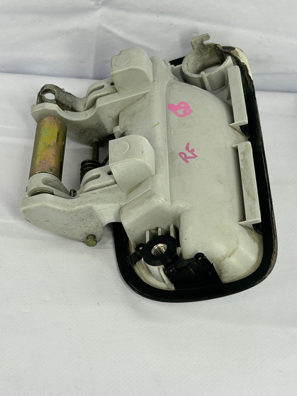 00-06 Toyota Tundra Front Right Exterior Door Handle 056 White 69210-34040-A0