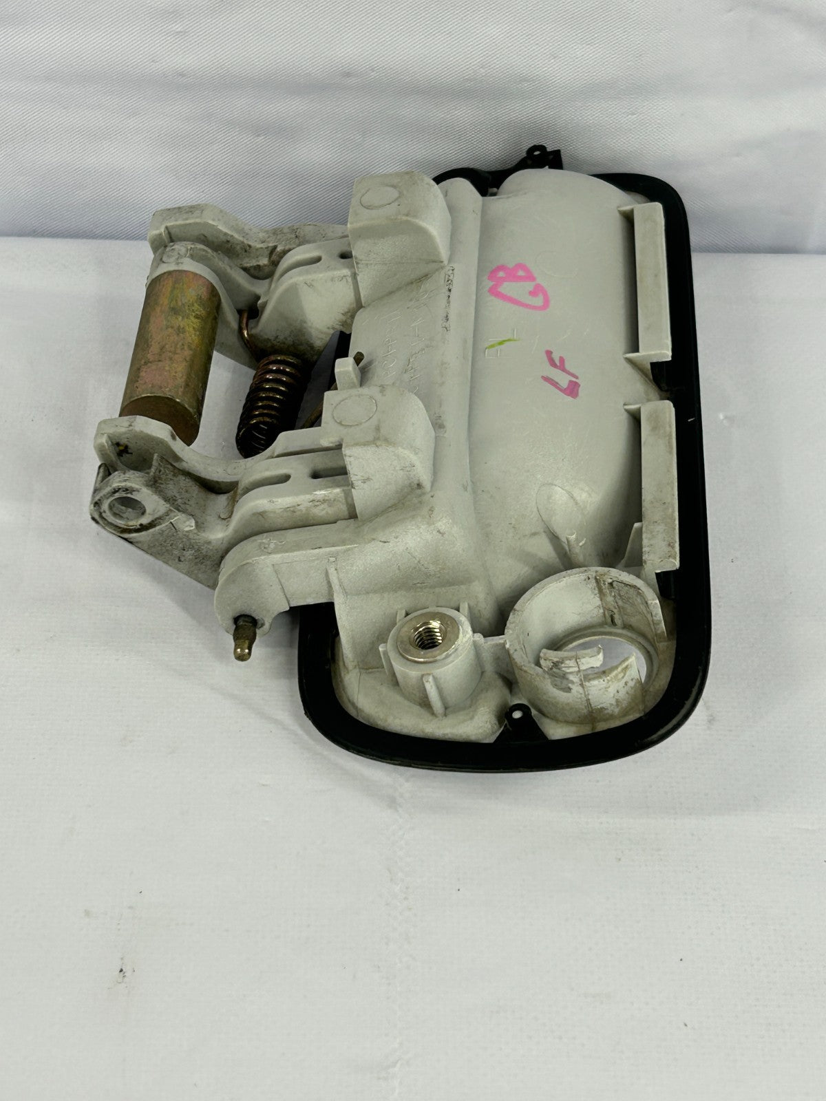 2000-2006 Toyota Tundra Front Left Exterior Door Handle 056 White 69220-34040-A0