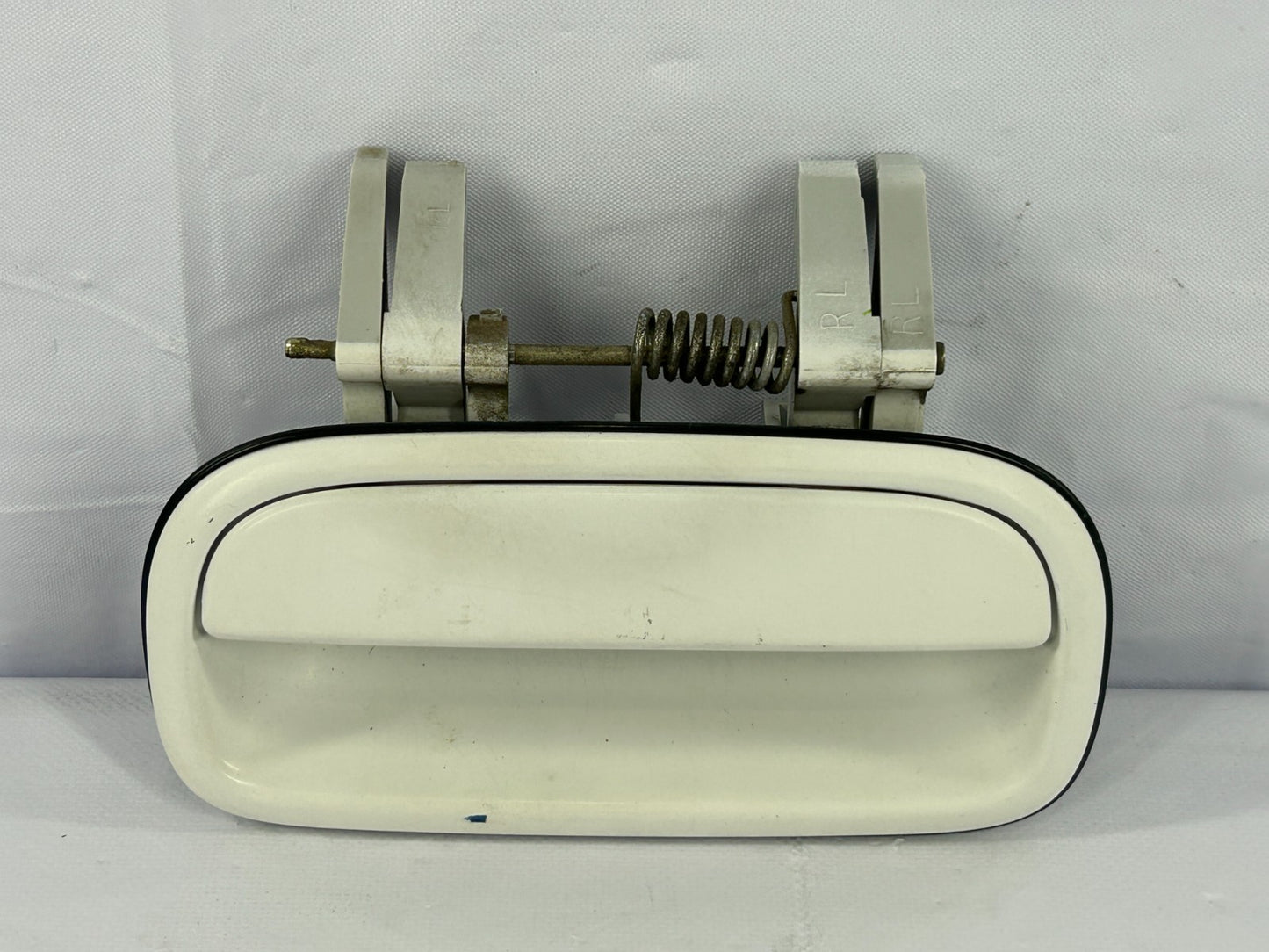 2000-2006 Toyota Tundra Extended Cab Rear Left Exterior Door Handle White OEM